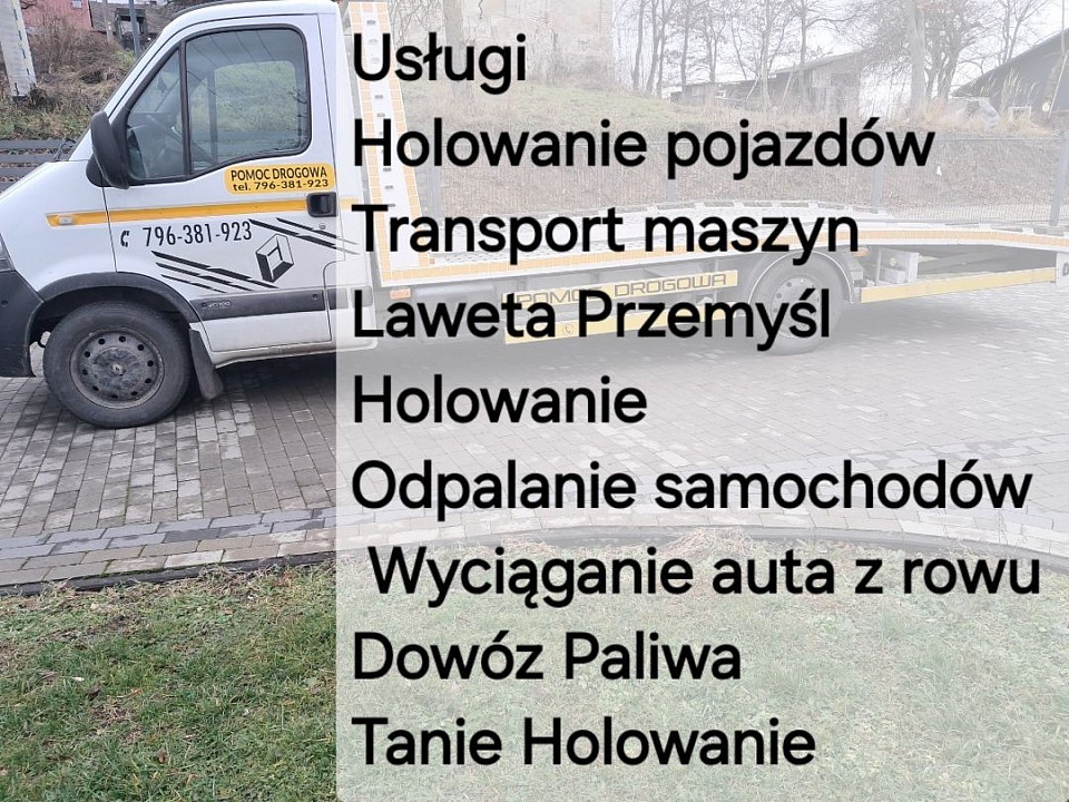 Pomoc Drogowa24/7 Kamil Rudecki