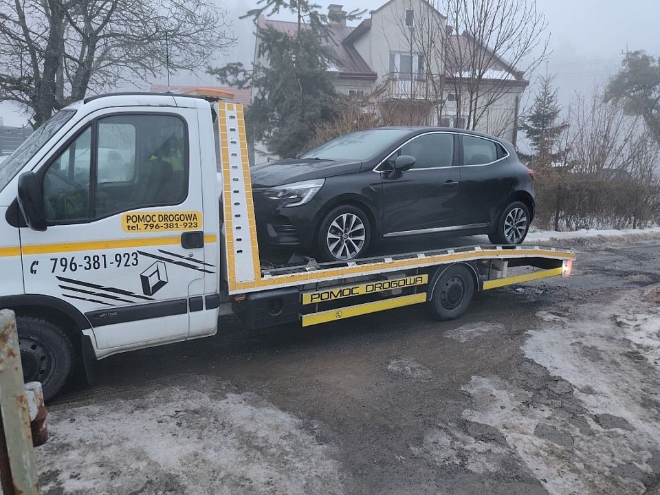 Pomoc Drogowa Przemyśl Kamil Rudecki