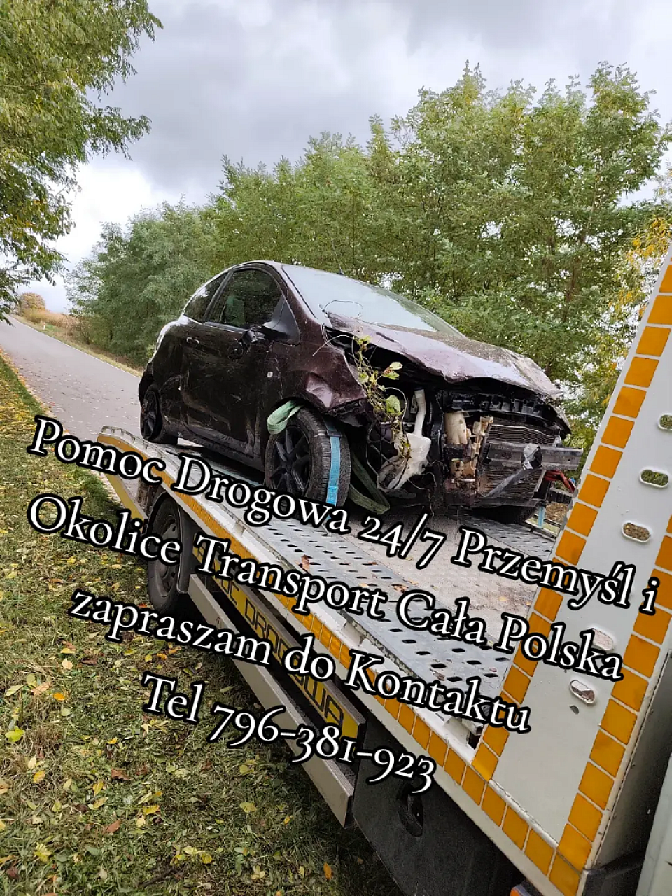 Laweta Przemyśl Całodobowa